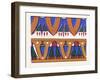 Egyptian Ornament-null-Framed Giclee Print