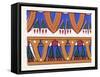 Egyptian Ornament-null-Framed Stretched Canvas