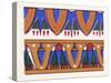 Egyptian Ornament-null-Stretched Canvas