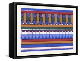 Egyptian Ornament-null-Framed Stretched Canvas