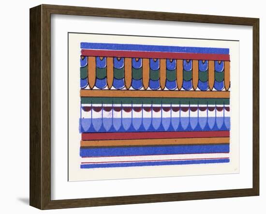 Egyptian Ornament-null-Framed Giclee Print