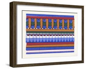 Egyptian Ornament-null-Framed Giclee Print