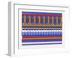 Egyptian Ornament-null-Framed Giclee Print