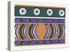 Egyptian Ornament-null-Stretched Canvas