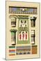 Egyptian Ornamental Architecture-J. Gardner Wilkinson-Mounted Art Print