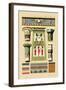 Egyptian Ornamental Architecture-J. Gardner Wilkinson-Framed Art Print