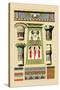 Egyptian Ornamental Architecture-J. Gardner Wilkinson-Stretched Canvas