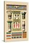Egyptian Ornamental Architecture-J. Gardner Wilkinson-Stretched Canvas