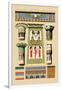 Egyptian Ornamental Architecture-J. Gardner Wilkinson-Framed Art Print