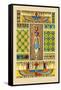 Egyptian Ornamental Patterns-J. Gardner Wilkinson-Framed Stretched Canvas