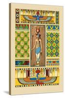 Egyptian Ornamental Patterns-J. Gardner Wilkinson-Stretched Canvas