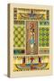 Egyptian Ornamental Patterns-J. Gardner Wilkinson-Stretched Canvas