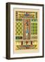 Egyptian Ornamental Patterns-J. Gardner Wilkinson-Framed Art Print