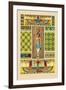 Egyptian Ornamental Patterns-J. Gardner Wilkinson-Framed Art Print