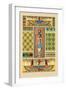 Egyptian Ornamental Patterns-J. Gardner Wilkinson-Framed Art Print