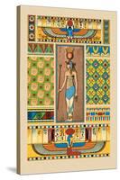 Egyptian Ornamental Patterns-J. Gardner Wilkinson-Stretched Canvas