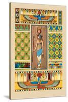 Egyptian Ornamental Patterns-J. Gardner Wilkinson-Stretched Canvas