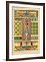 Egyptian Ornamental Patterns-J. Gardner Wilkinson-Framed Art Print