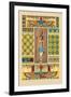 Egyptian Ornamental Patterns-J. Gardner Wilkinson-Framed Art Print