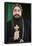 Egyptian Orthodox Coptic priest, Jerusalem-Godong-Framed Photographic Print