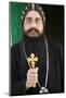 Egyptian Orthodox Coptic priest, Jerusalem-Godong-Mounted Photographic Print