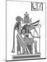 Egyptian Pantheon - Atmou & Otma-Historic Collection-Mounted Giclee Print