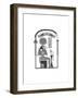 Egyptian Pantheon - Atum-Historic Collection-Framed Giclee Print