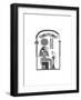 Egyptian Pantheon - Atum-Historic Collection-Framed Giclee Print