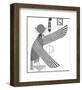 Egyptian Pantheon - Hermes Trismegistu-Historic Collection-Framed Giclee Print