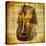 Egyptian Papyrus With Pharaoh-Maugli-l-Stretched Canvas