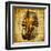 Egyptian Papyrus With Pharaoh-Maugli-l-Framed Art Print