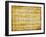 Egyptian Parchment With Hieroglyphics-Maugli-l-Framed Art Print