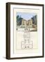 Egyptian Pavilion-Richard Brown-Framed Art Print