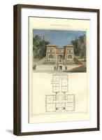 Egyptian Pavillion-Richard Brown-Framed Art Print