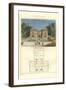 Egyptian Pavillion-Richard Brown-Framed Art Print