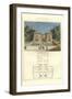 Egyptian Pavillion-Richard Brown-Framed Art Print