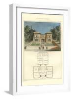 Egyptian Pavillion-Richard Brown-Framed Art Print