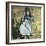 Egyptian Police Officer in Cairo (Egypt)-Leon, Levy et Fils-Framed Photographic Print