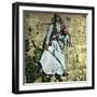 Egyptian Police Officer in Cairo (Egypt)-Leon, Levy et Fils-Framed Photographic Print