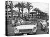 Egyptian President Gamal Abdel Nasser with King Mohamed V of Morocco and His Son Moulay Hassan-null-Stretched Canvas