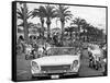 Egyptian President Gamal Abdel Nasser with King Mohamed V of Morocco and His Son Moulay Hassan-null-Framed Stretched Canvas