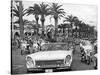 Egyptian President Gamal Abdel Nasser with King Mohamed V of Morocco and His Son Moulay Hassan-null-Stretched Canvas