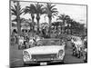 Egyptian President Gamal Abdel Nasser with King Mohamed V of Morocco and His Son Moulay Hassan-null-Mounted Photo