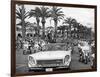 Egyptian President Gamal Abdel Nasser with King Mohamed V of Morocco and His Son Moulay Hassan-null-Framed Photo