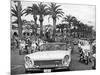 Egyptian President Gamal Abdel Nasser with King Mohamed V of Morocco and His Son Moulay Hassan-null-Mounted Photo