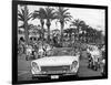 Egyptian President Gamal Abdel Nasser with King Mohamed V of Morocco and His Son Moulay Hassan-null-Framed Photo