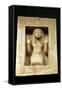 Egyptian Pyramid Window-null-Framed Stretched Canvas