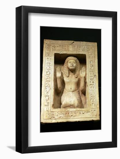 Egyptian Pyramid Window-null-Framed Photographic Print