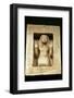 Egyptian Pyramid Window-null-Framed Photographic Print