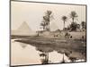 Egyptian Pyramids-null-Mounted Giclee Print